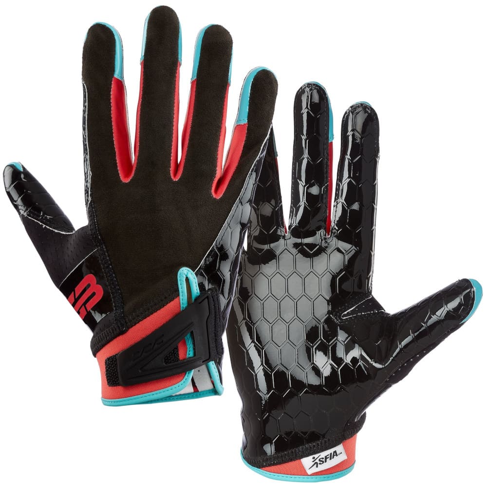 Playmaker Base: American Football Handschuhe Grip Boost DNA 2.0 Boost+ Black Grip Tok Produktbild